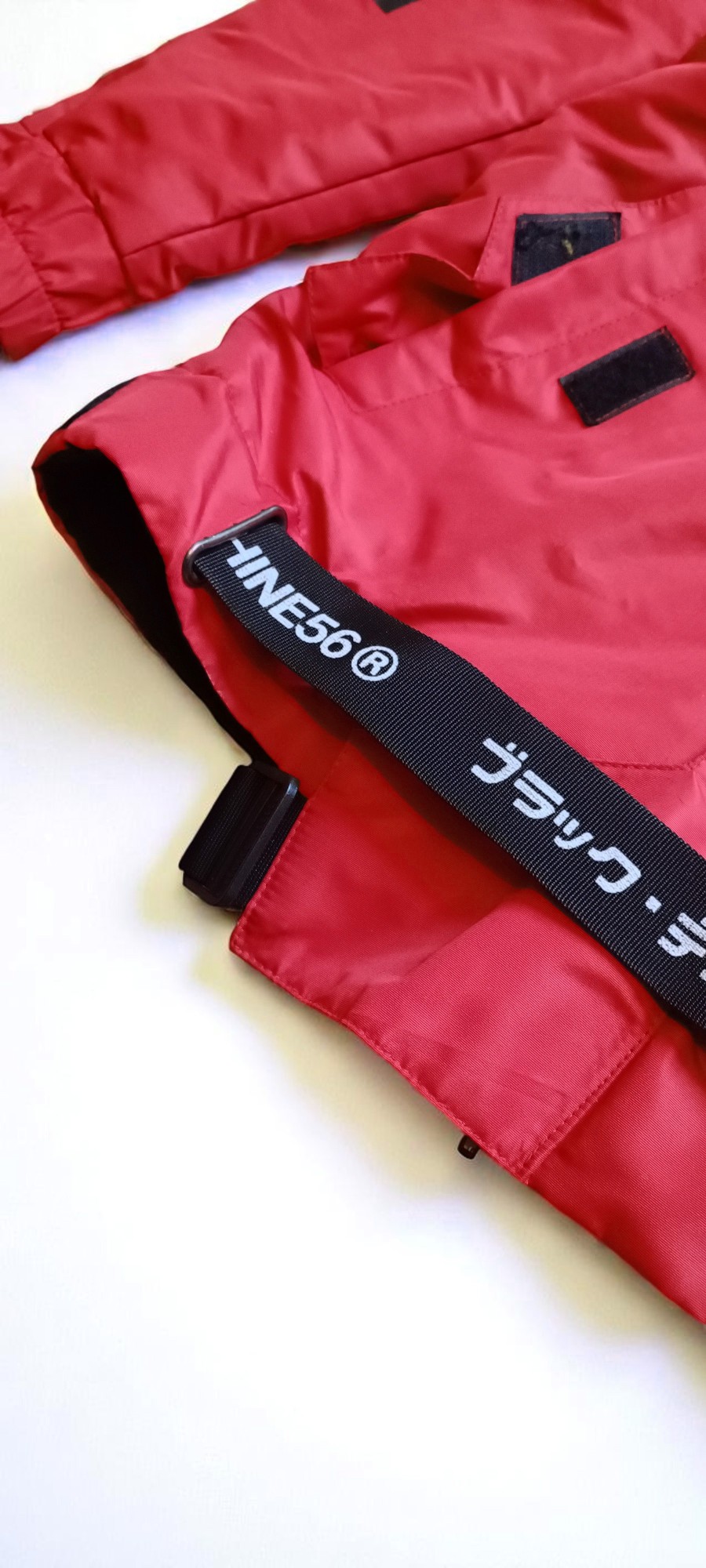 MACHINE56™ M56®BD7-V2/RD RED PARKA  ./©2020_ ブラック・デス・ランナー - 12