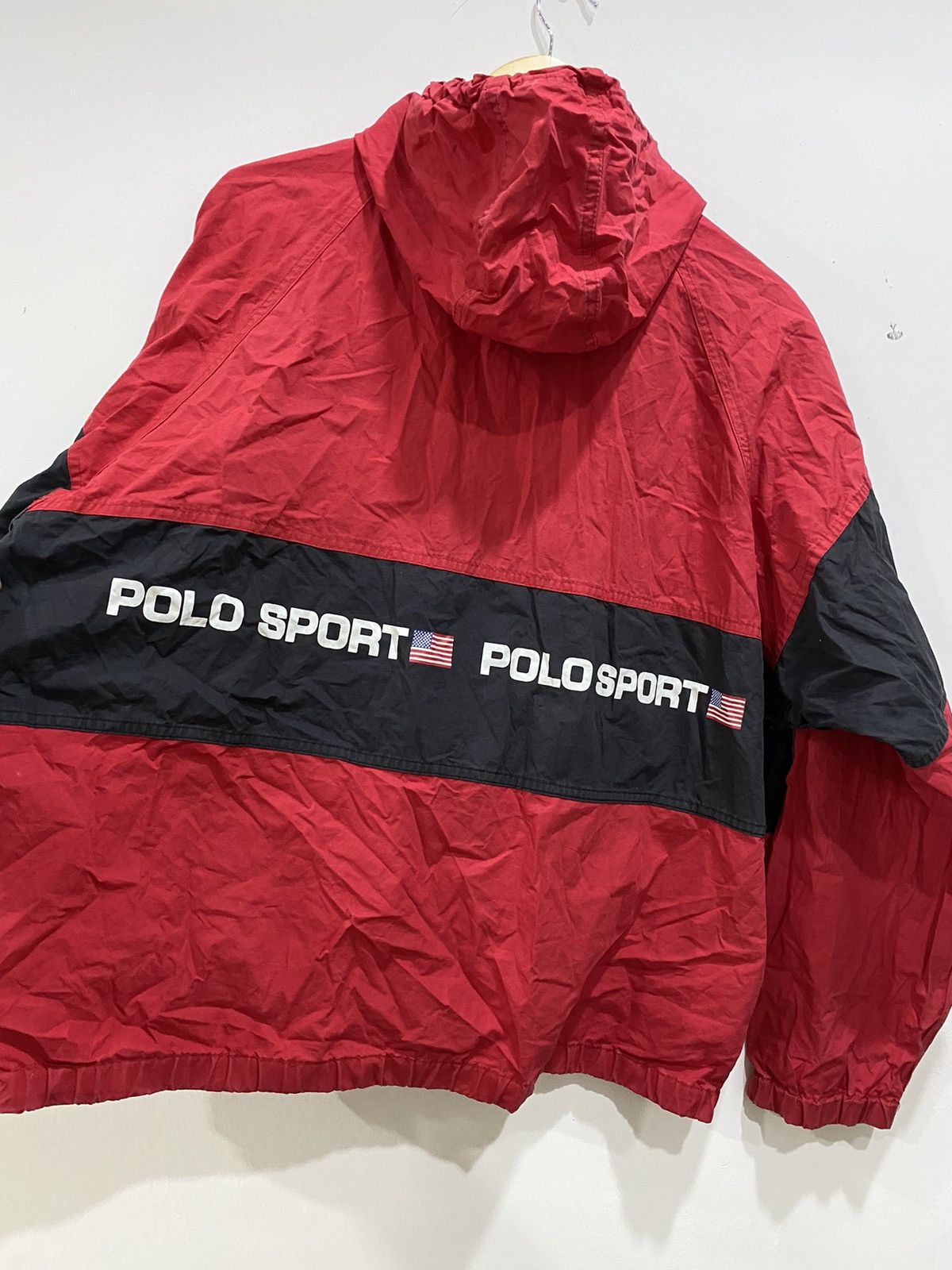 Vintage Polo Sport Ralph Lauren Spell Out Jacket - 18