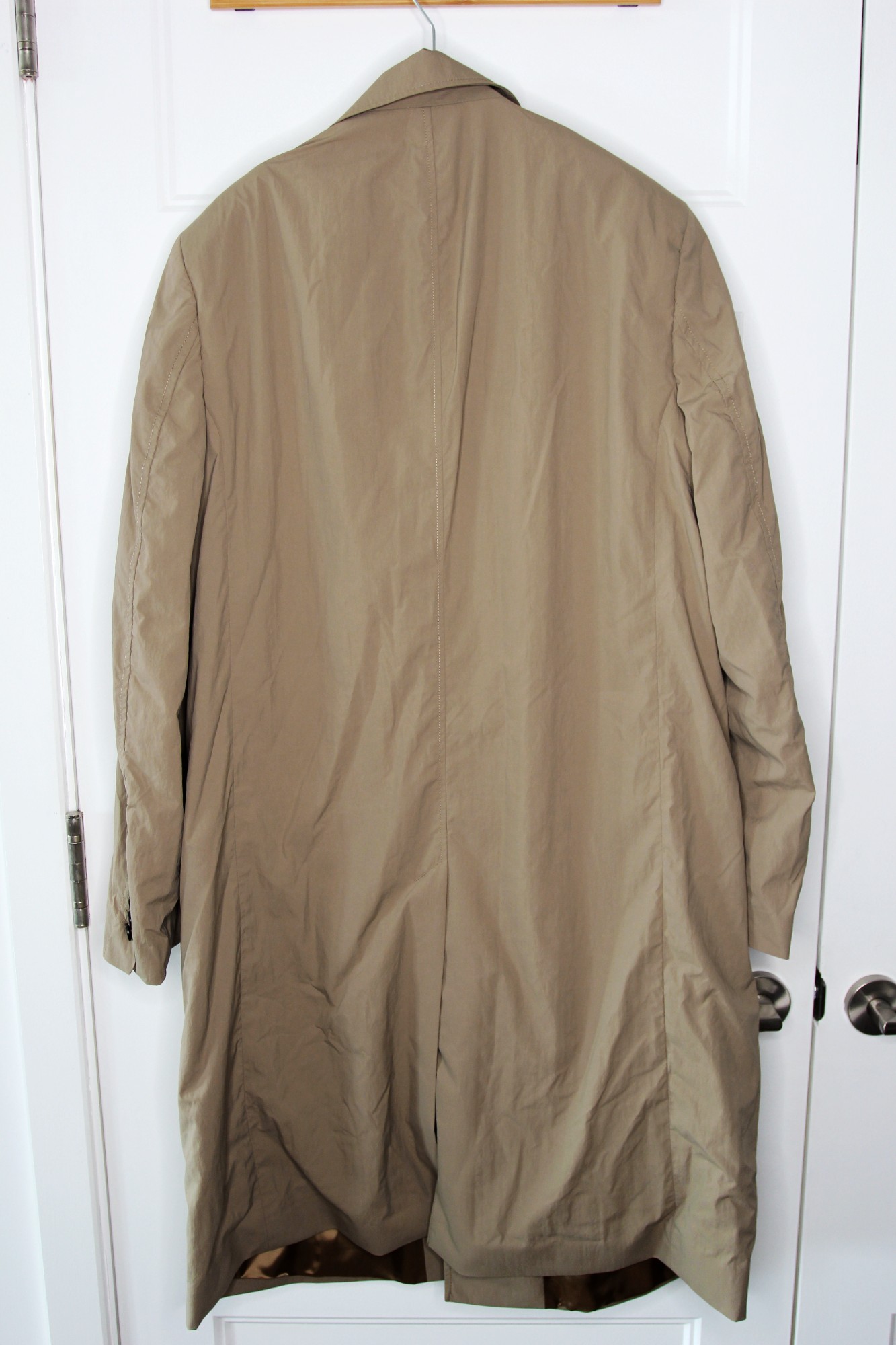 BNWT SS23 TIGER OF SWEDEN LONG TRENCH COAT 54 - 3