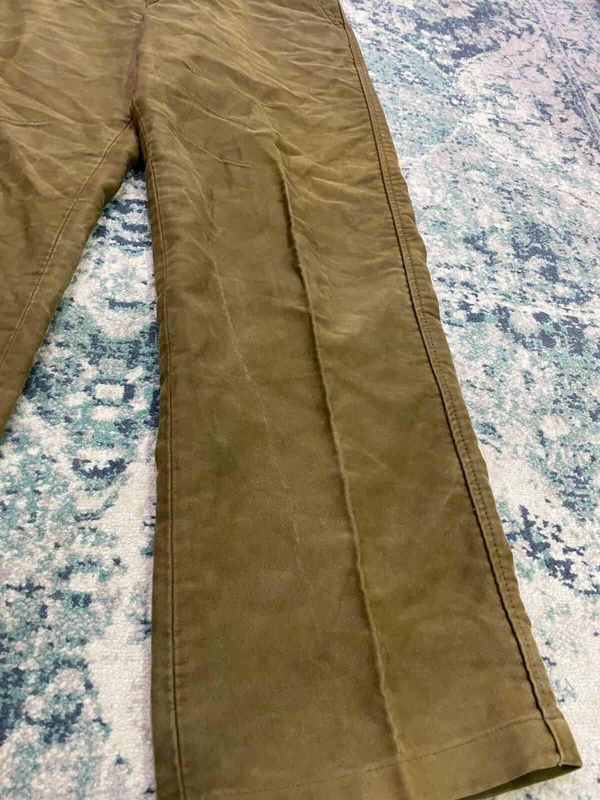 Vintage Filson Garment Talon Heavy Cotton Pant - 7
