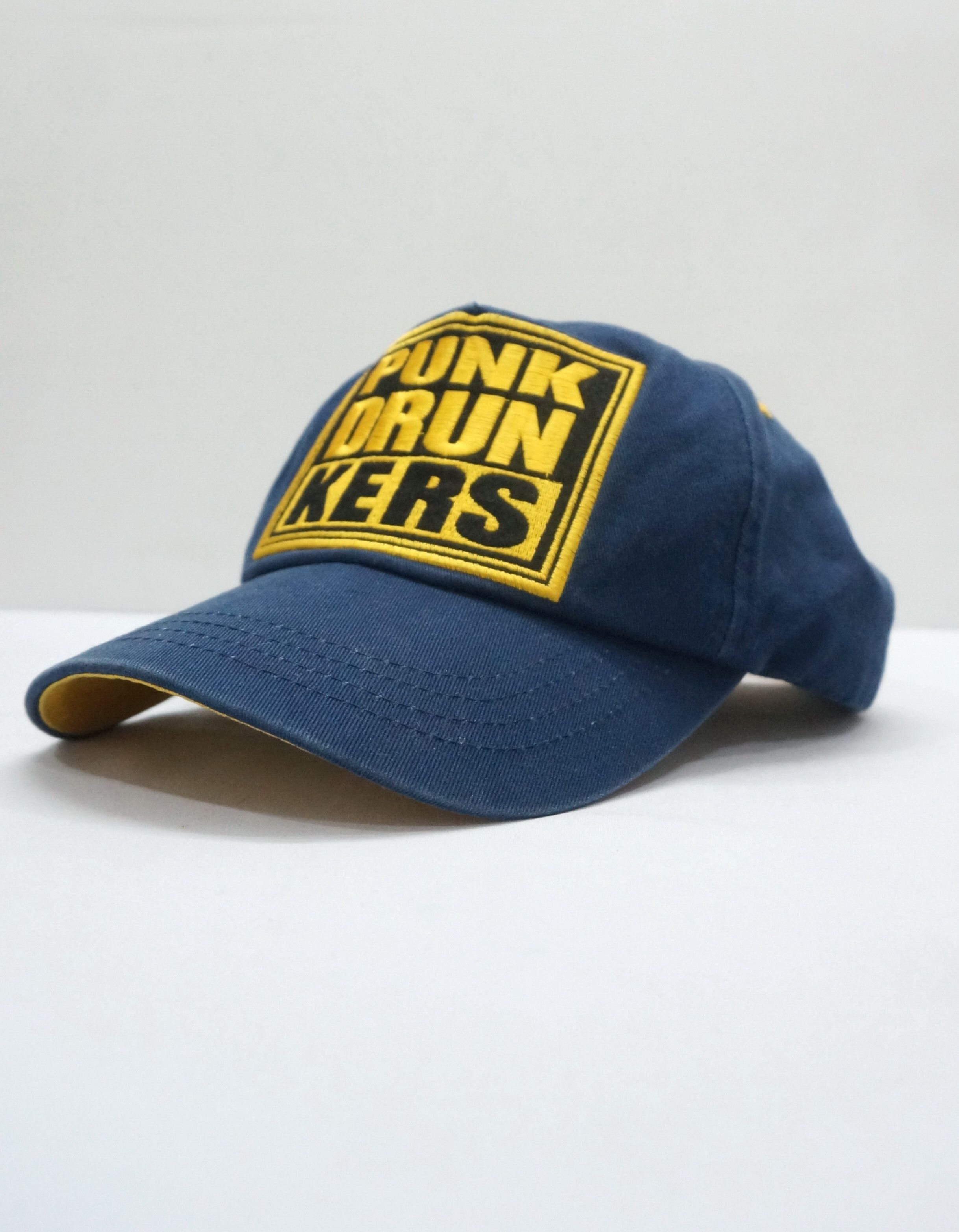 Japanese Brand - Japanese PUNK DRUNKERS Cotton Baseball Embroidery Cap - 9