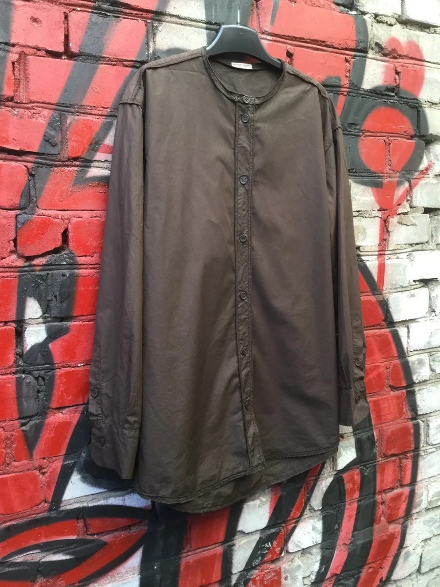 Brown blouse.Like Yohji Yamamoto or Devoa - 2