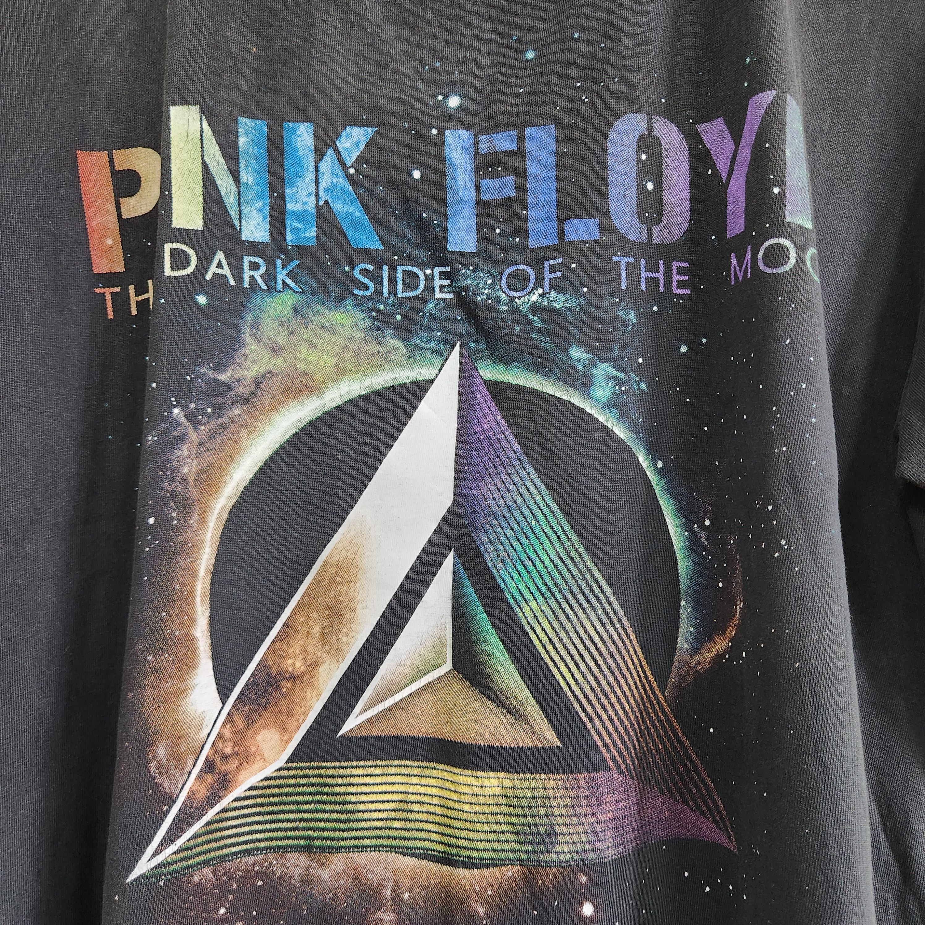 Vintage Y2K Pink Floyd The Dark Side Of The Moon TShirt - 8