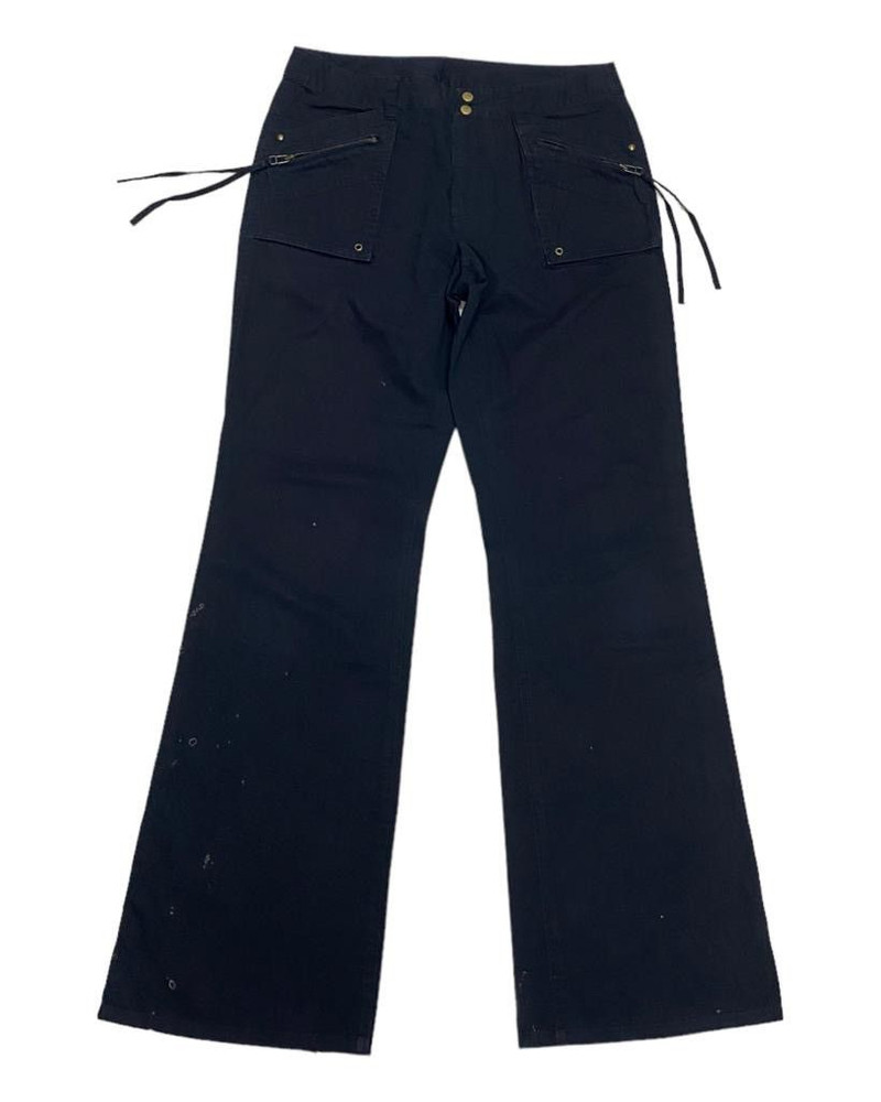 RARE FLARE PANTS TORNADO MART STYLE BY UNIQLO JAPAN FLARED - 1
