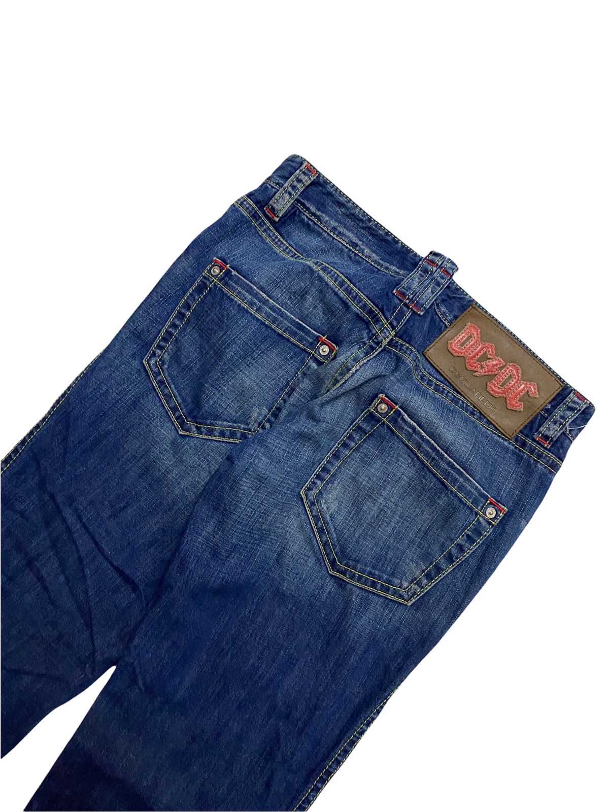 Dsquared2 ACDC Parody Fucker Made in Italy Jeans - 1