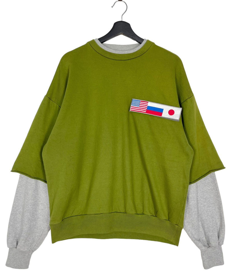 FW18 GOSHA RUBCHINSKIY SWEATSHIRT - 1