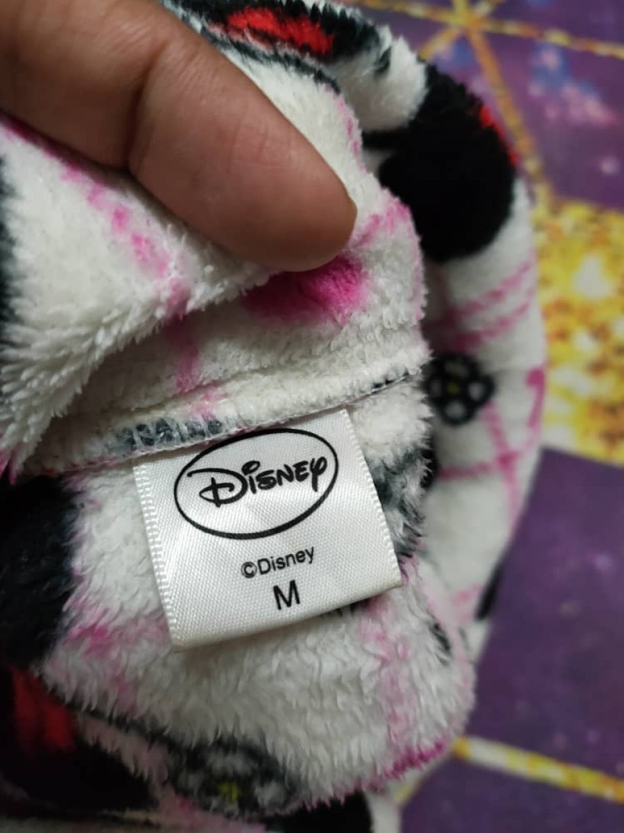 Disney - Full Print Minnie Mouse Fleece pyjamas - 3