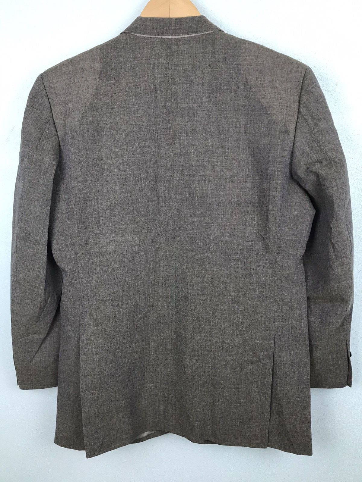 Japanese Designer Hanae Mori monsieur wool jacket - gh0520 - 5