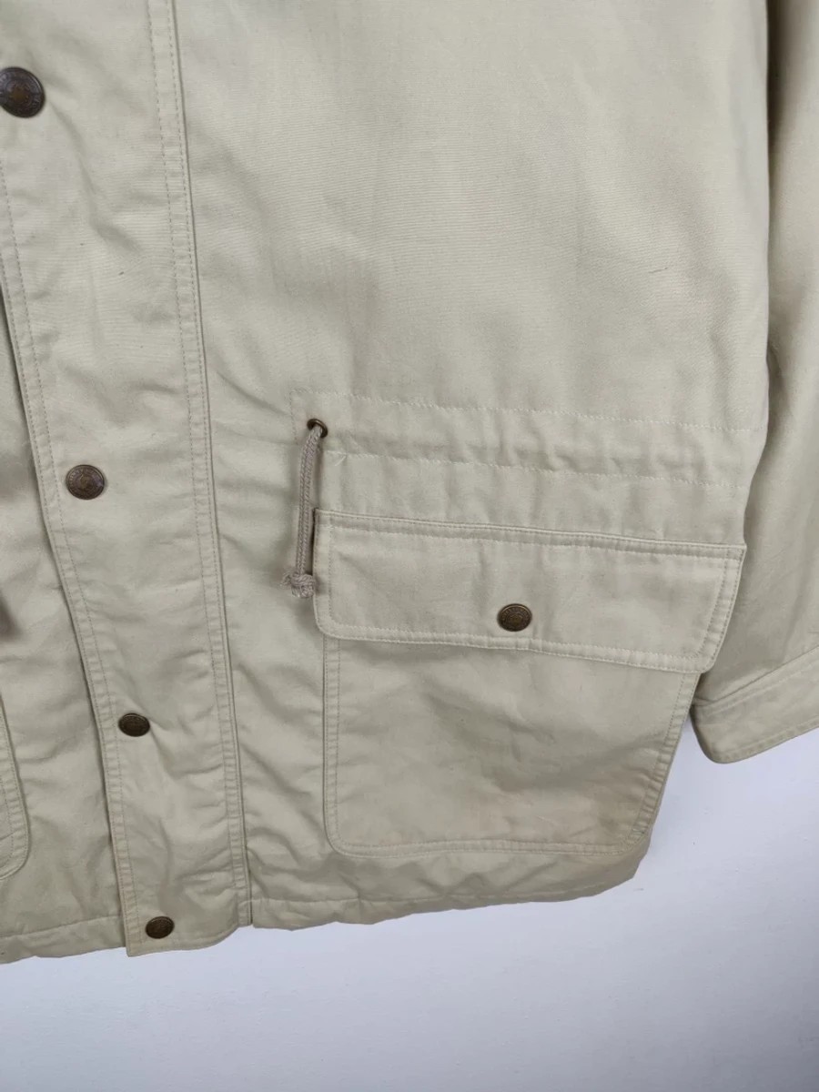Beverly Hills Polo Club - Vintage BHPC Casual Light Jacket Parka Outerwear Coat - 6