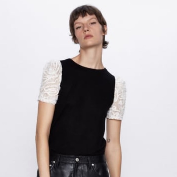 Zara Knit Top - 2