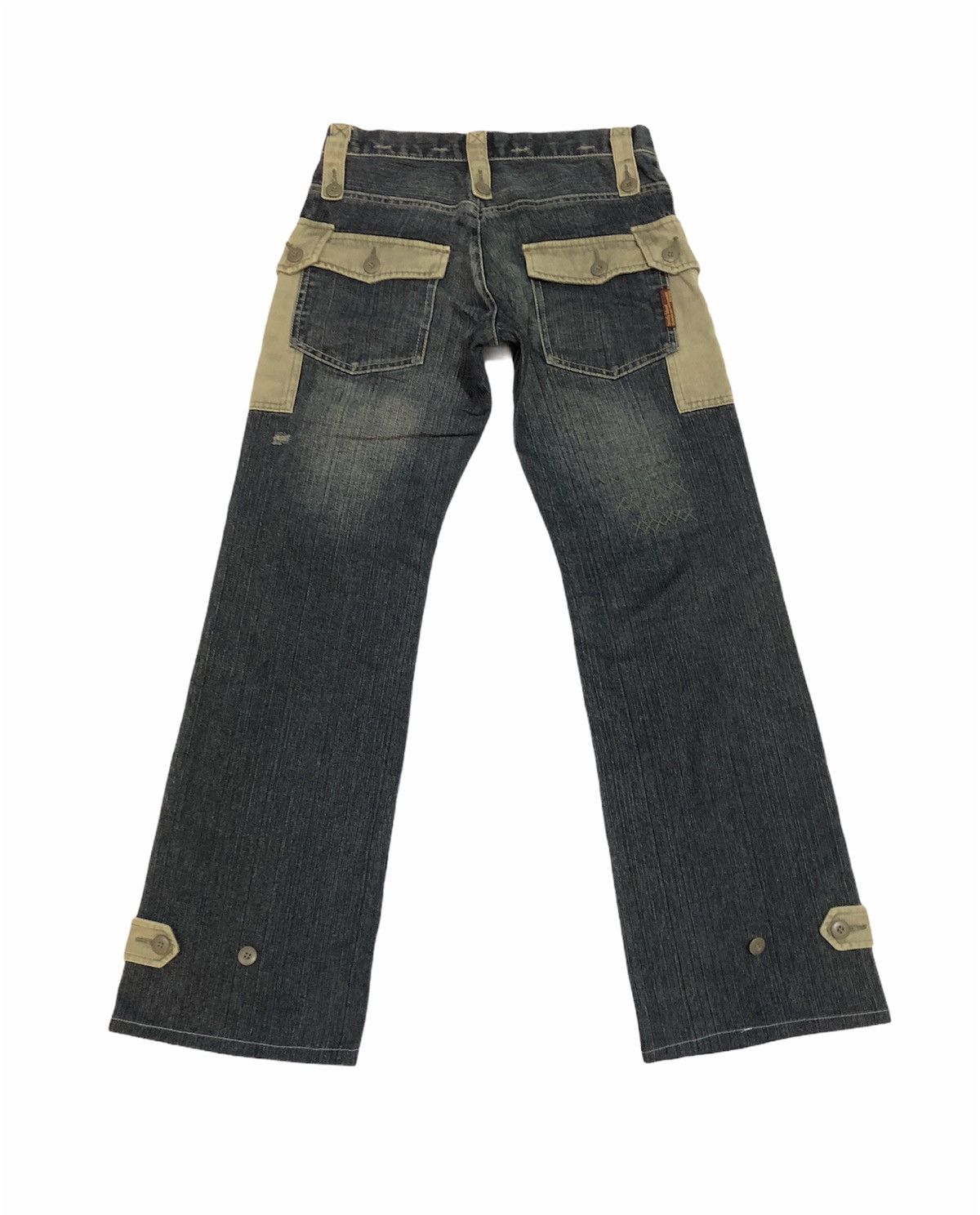 Vintage - 291295 Homme Japanese Brand Denim Jeans - 4