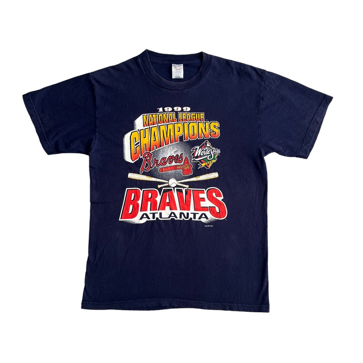 Vintage Atlanta Braves 1999 World Series - 1