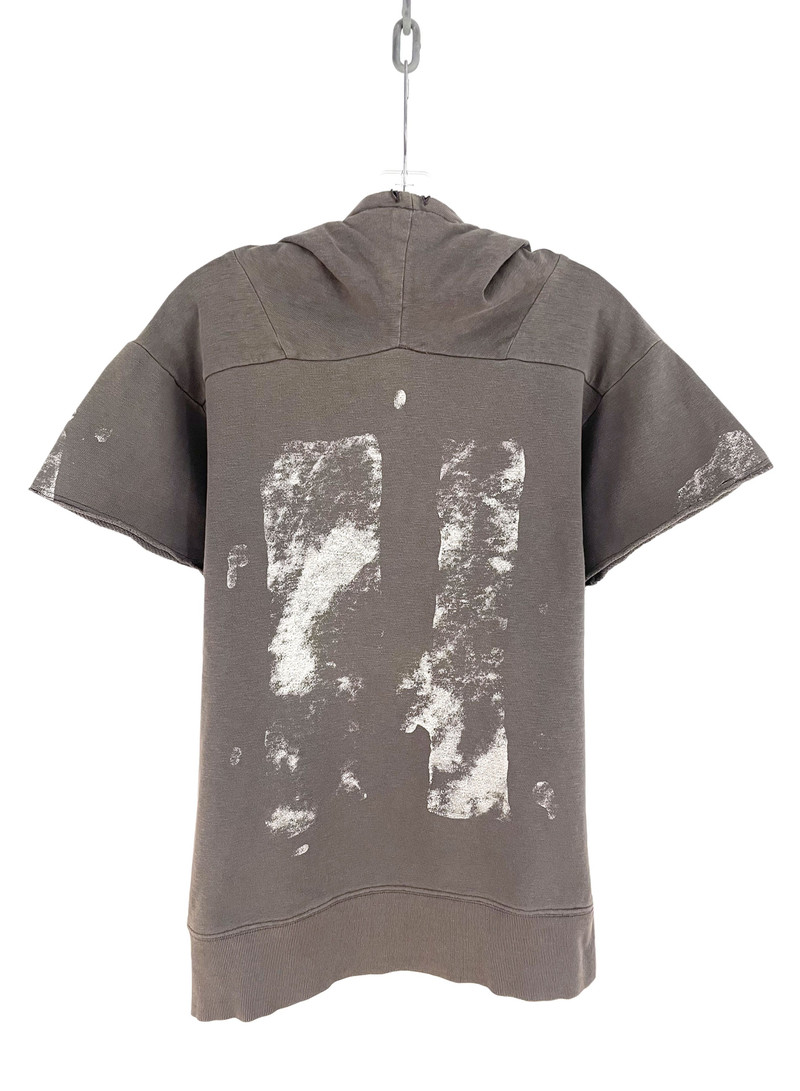 Painted Hooded Shirt - 1