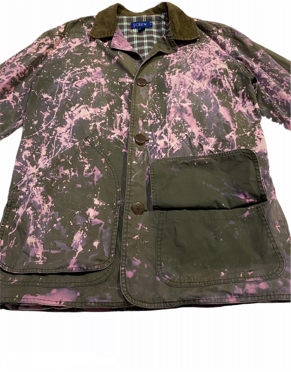 Custom Made - J. CREW JACKET CUSTOM MADE BLEACHED - 11