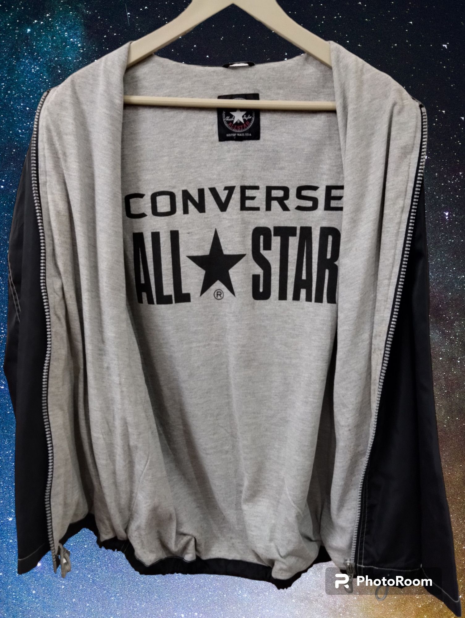 Converse All Star Big Logo Inside Style Jacket - 2