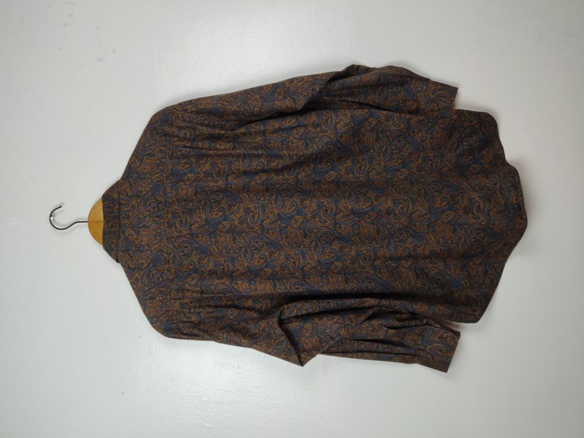 Art - Paisley Wing Hero Shirts Button Ups Oxford - 6