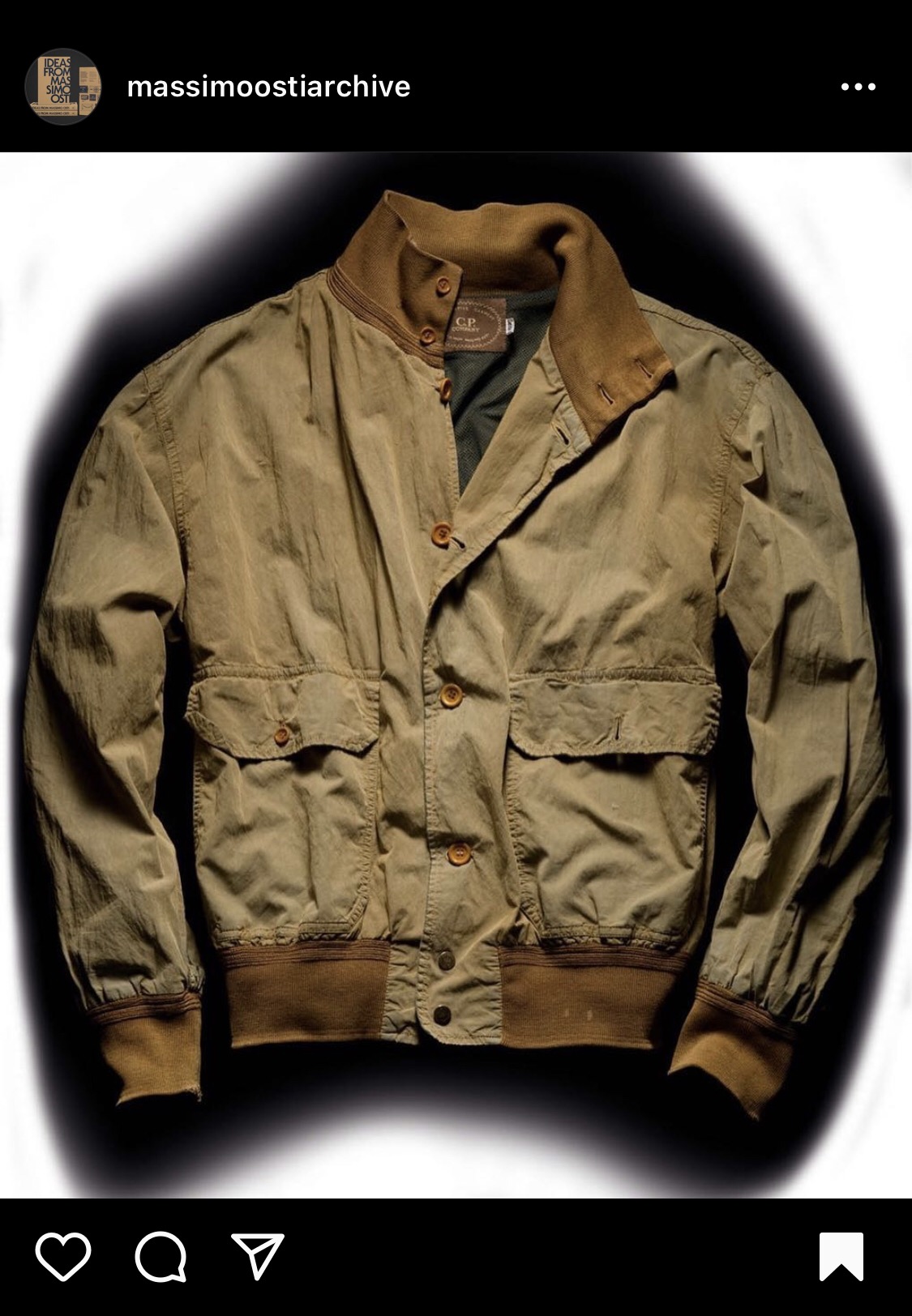 SS1991 Garment Dyed Airforce Type A-1 Flying Jacket - 15