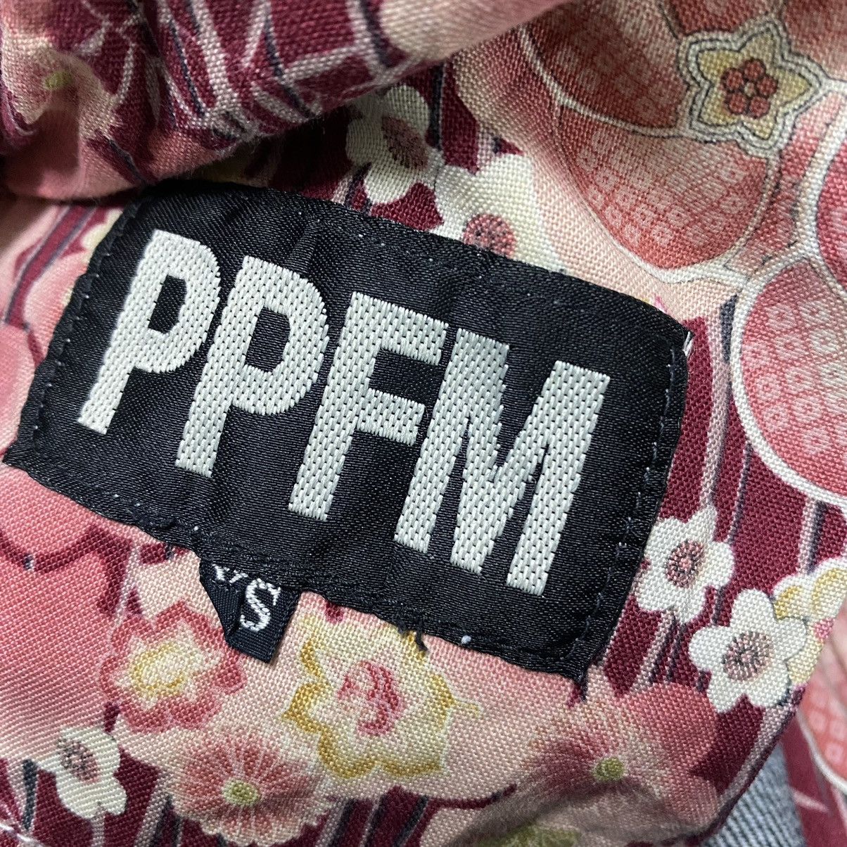 Japanese Brand - PPFM Denim Double Waist Jeans - 16