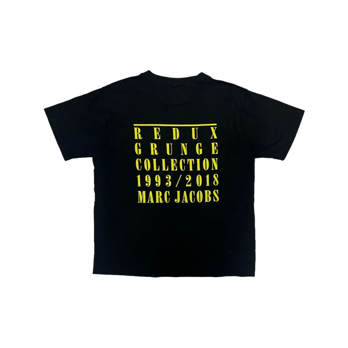 Marc Jacobs Nirvana Redux Grunge Collection 2018 T shirt - 6