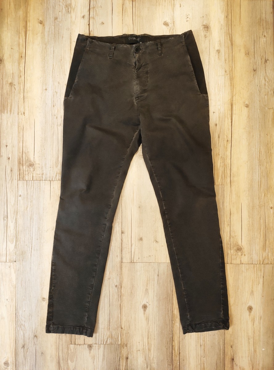 Transit Uomo - Dyed anatomic pants.Like Rick Owen or Julius - 2