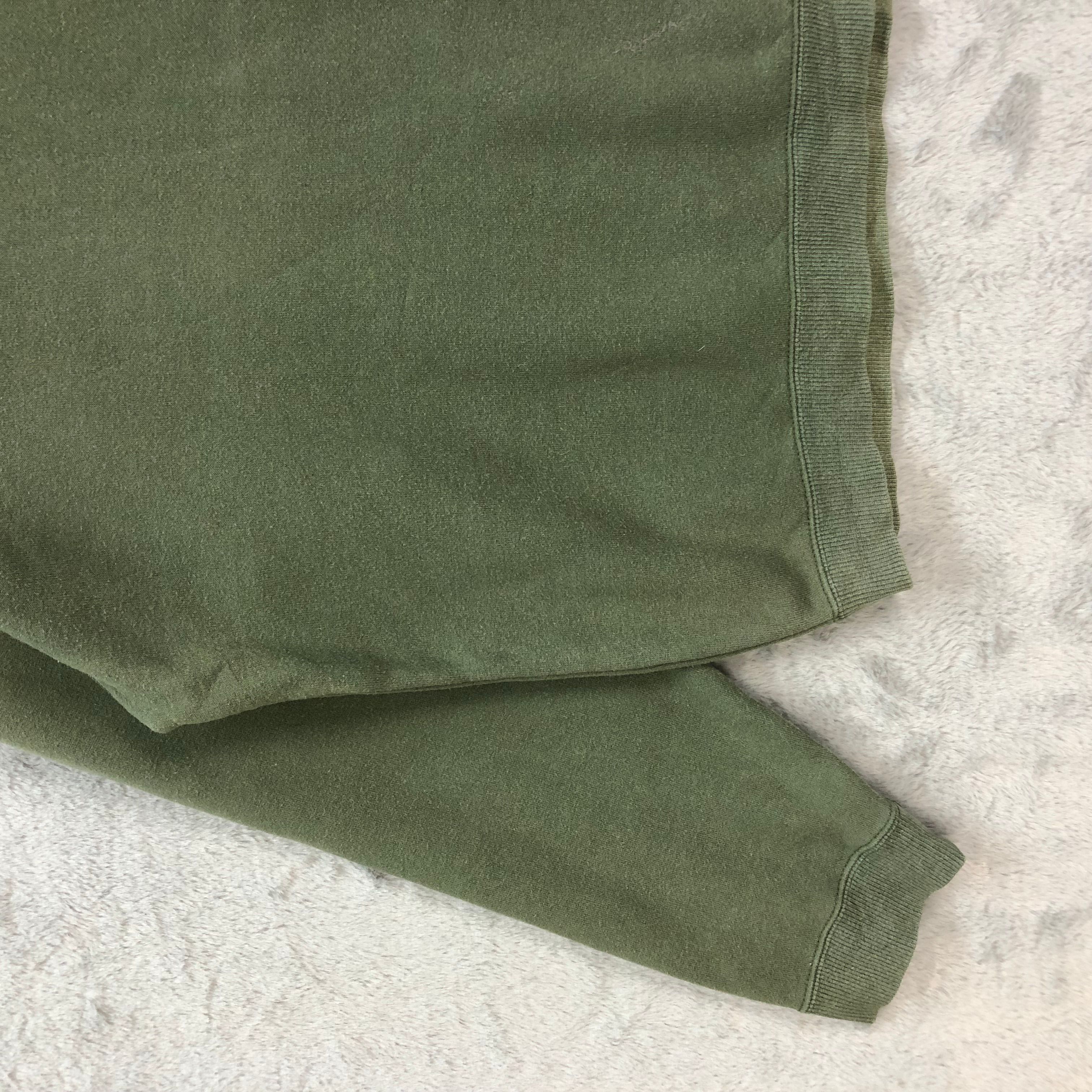 TNF Army Green Sweatshirts #6441-67 - 5
