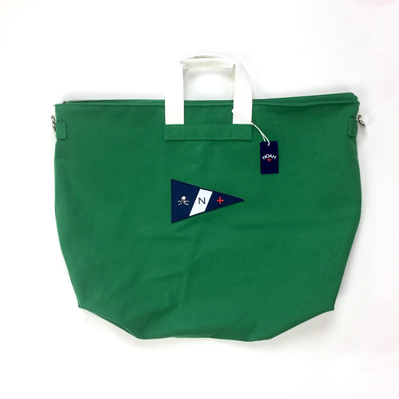 Noah Kelly Green Canvas Holdall Bag DS - 1