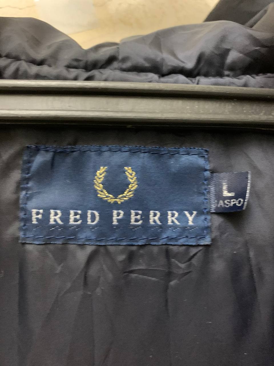 Fred Perry Puffer Jacket - 6