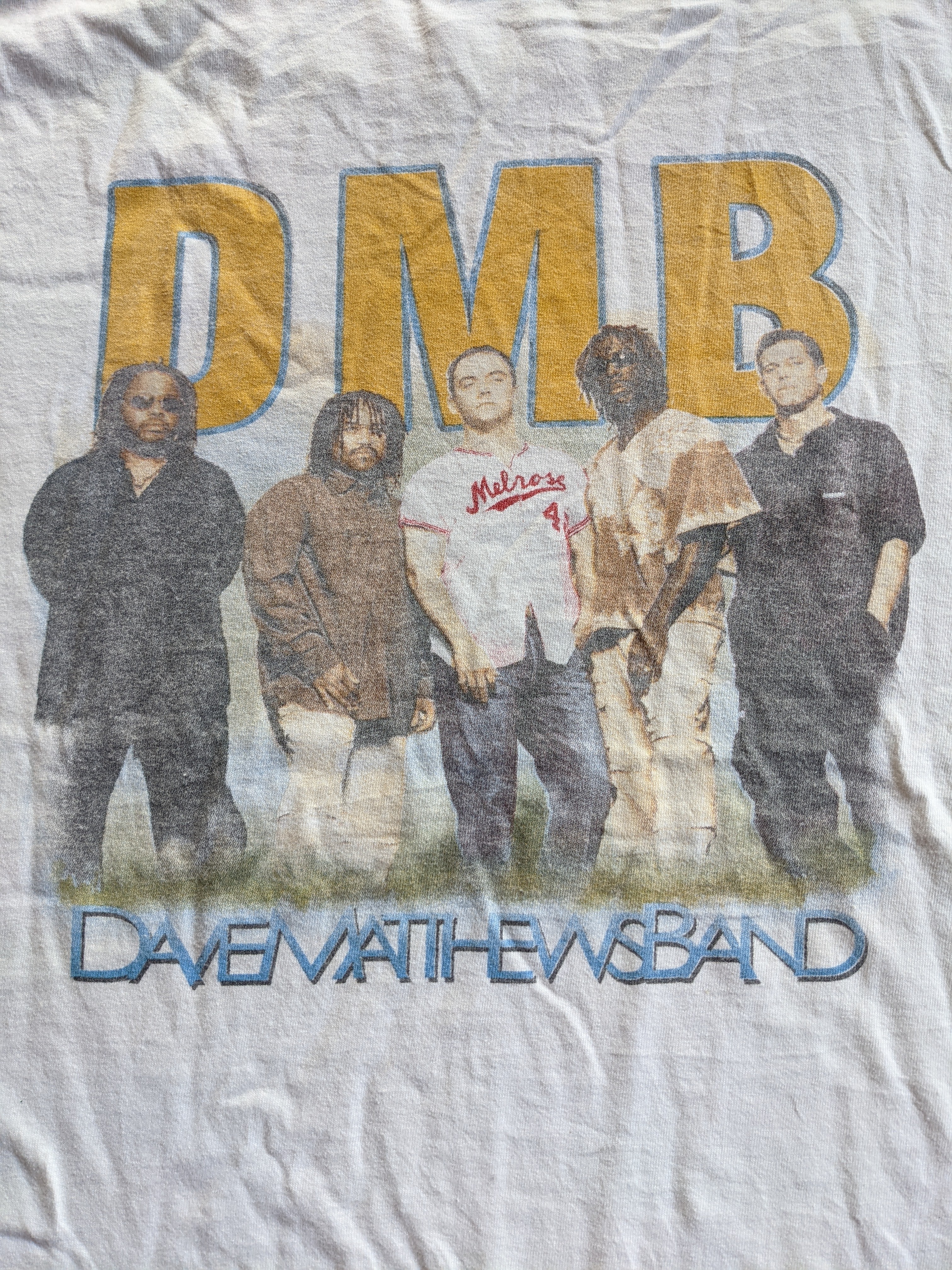 Vintage - Vintage 90s Dave Matthew Band longsleeve - 4