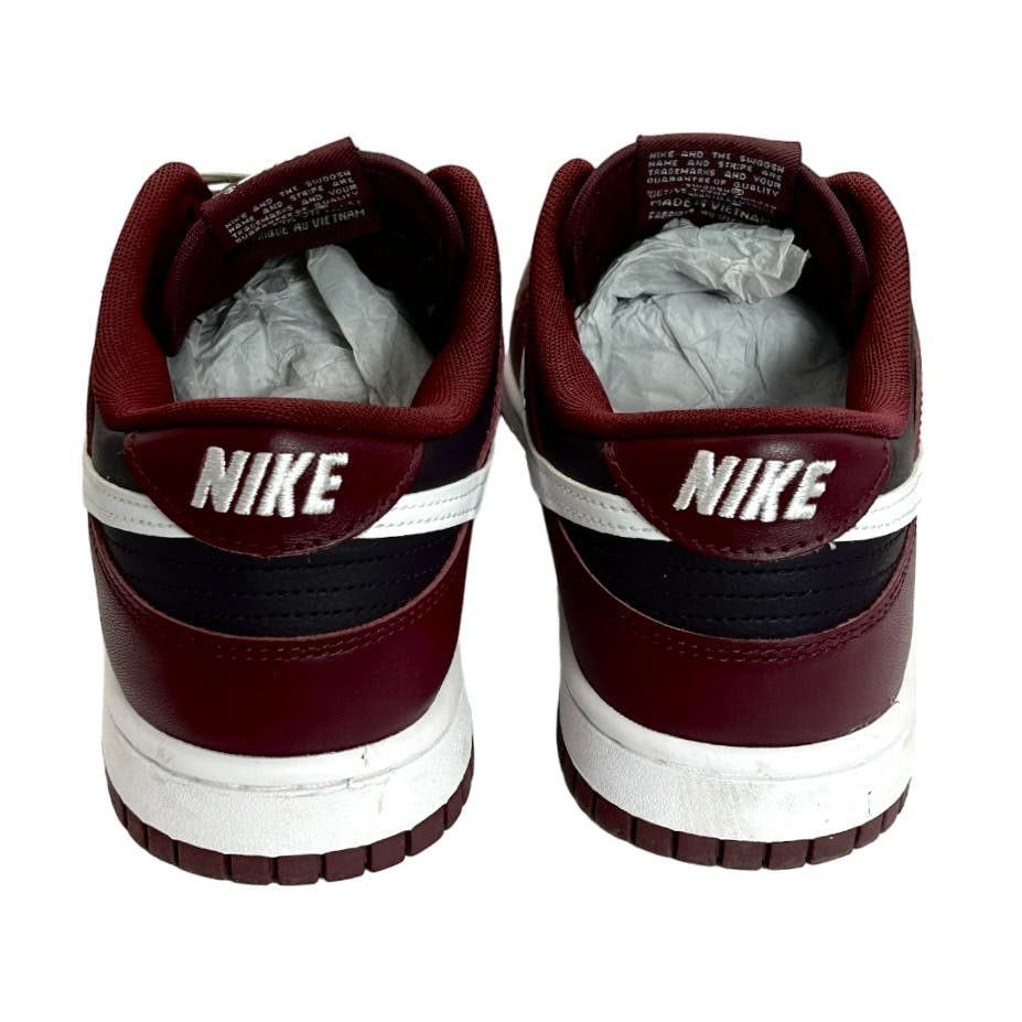 Dunk Low Maroon/White - 5