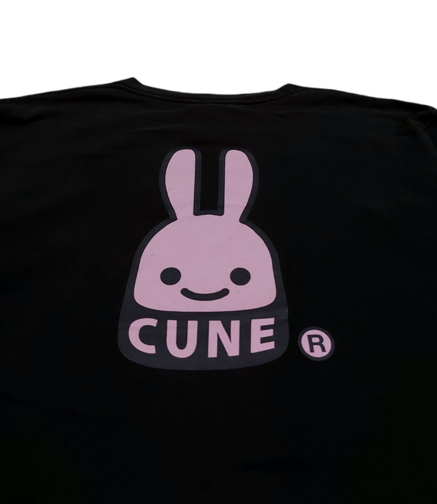 Japanese Brand - RARE! CUNE® JAPANESE BRAND CLASSIC BIG LOGO BACK HIT - 5