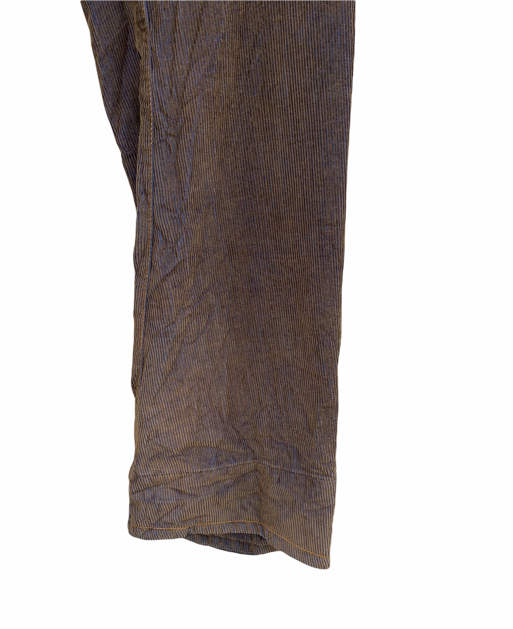 Evisu - Vintage Evisu Genes Curduroy Spellout Pant - 8