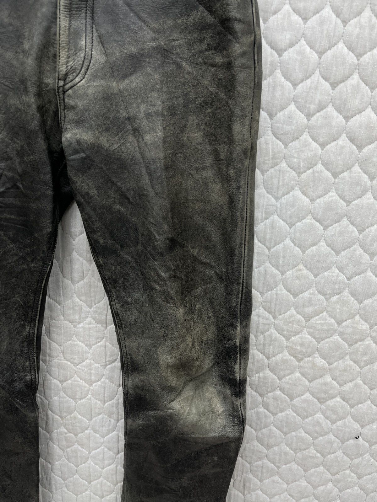 Vintage - 🔥STEALS🔥 VTG BBH LEATHER PANTS - 5