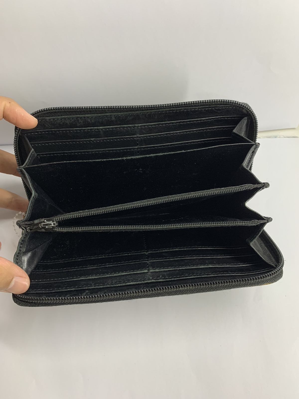 Rare ‼️ Viviene Westwood SnakeSkin Leather Purse Wallet - 4