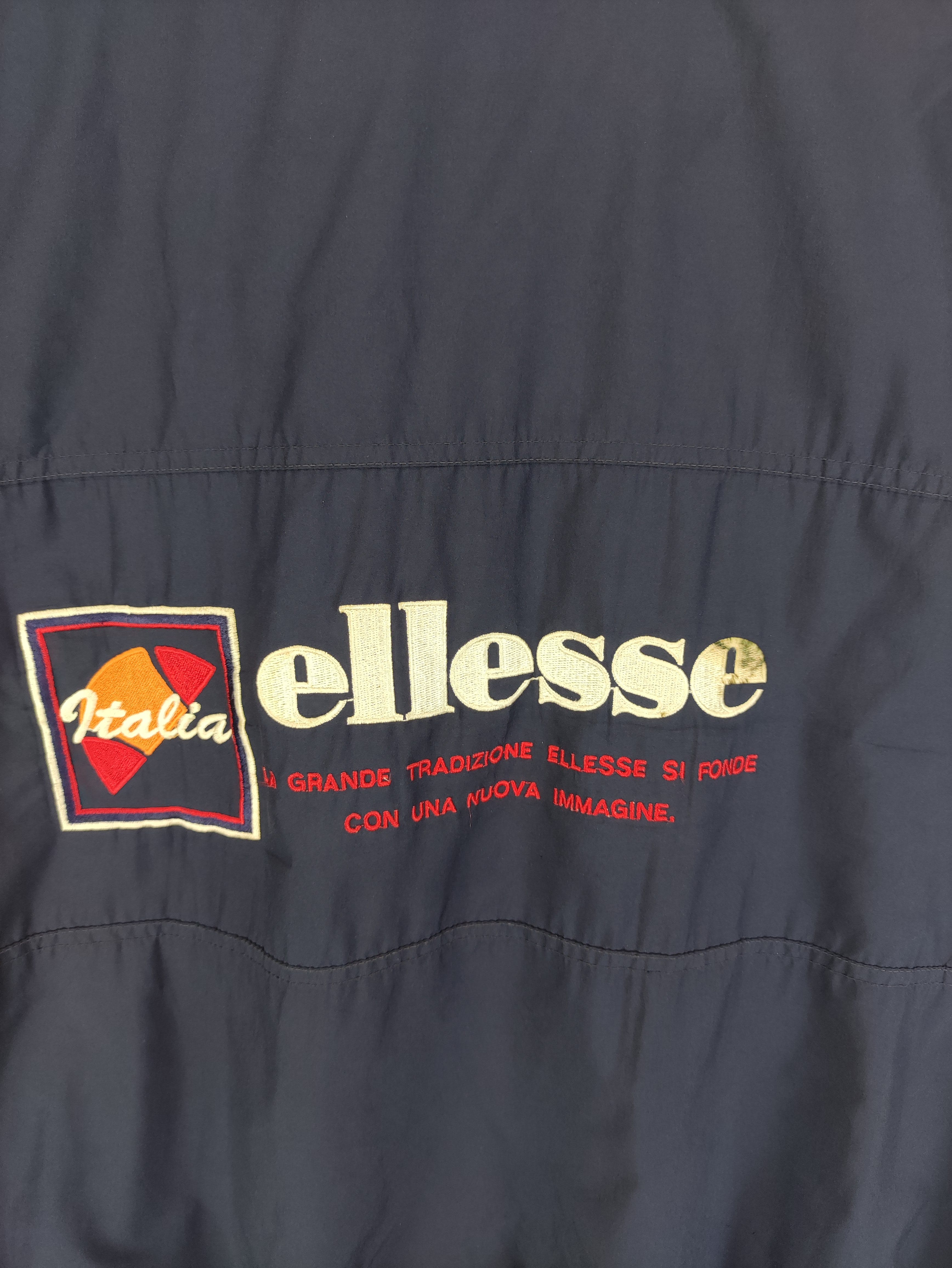 Vintage Ellesse Jacket Zipper - 9