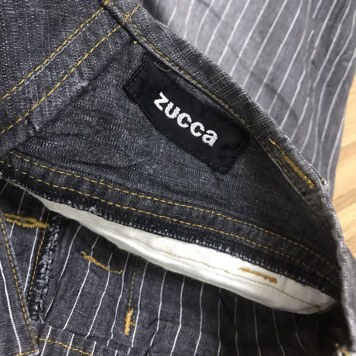 Zucca stripes pants - 8