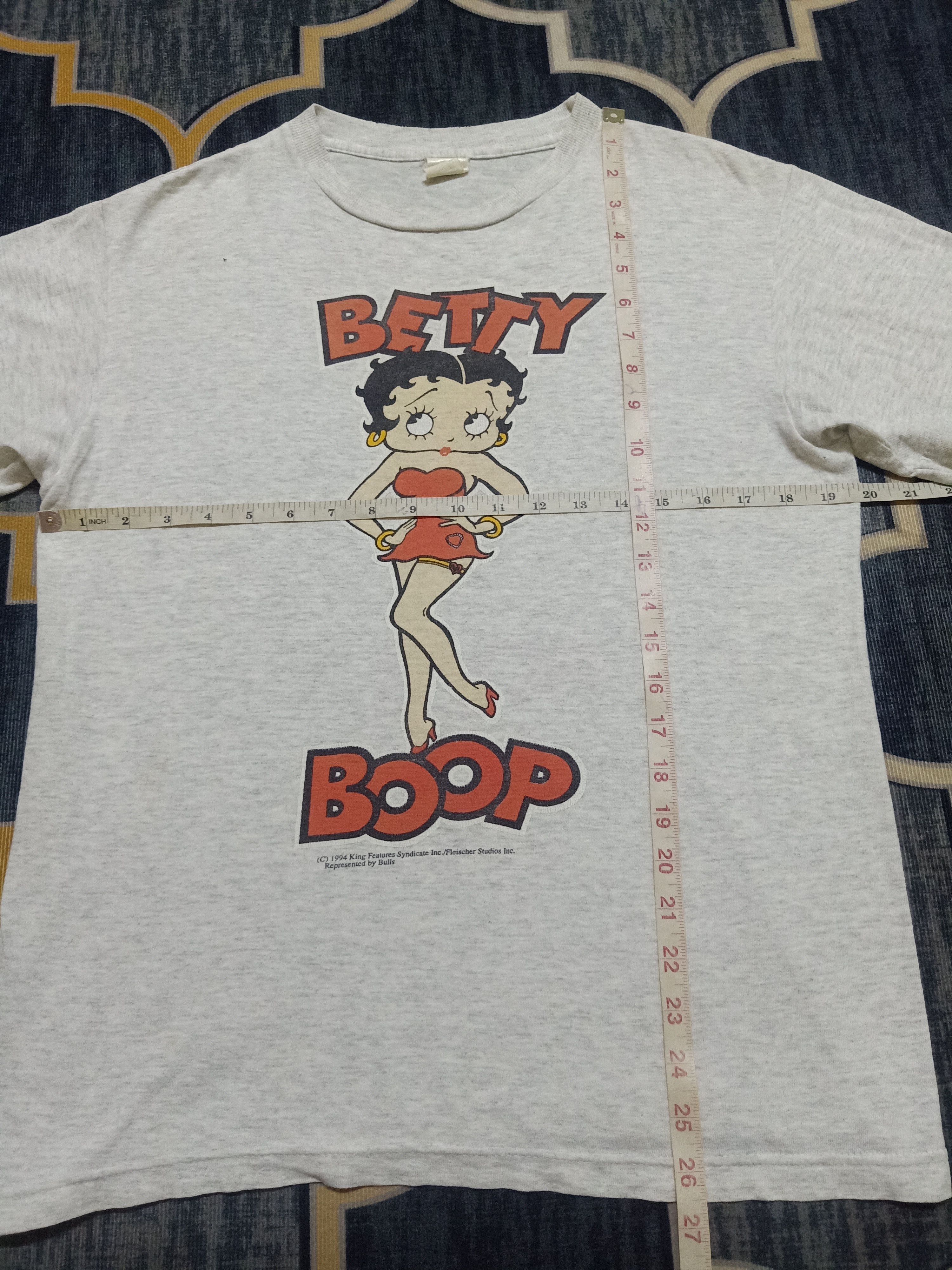 Vintage - Vtg 90s Betty Boop Mirror print - 5