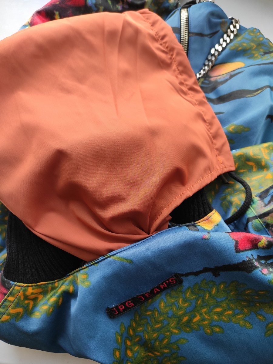 New and extremely rare floral print parka - 15