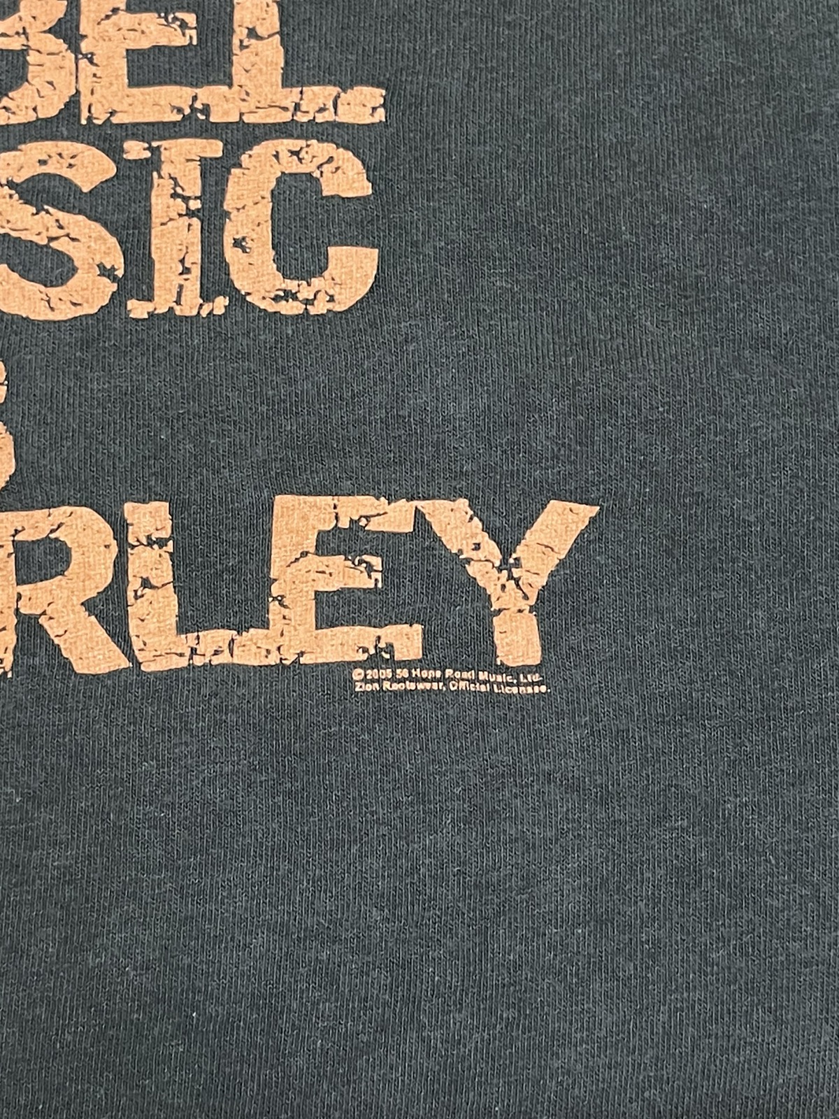 Vintage - VINTAGE BOB MARLEY REBEL MUSIC - 6