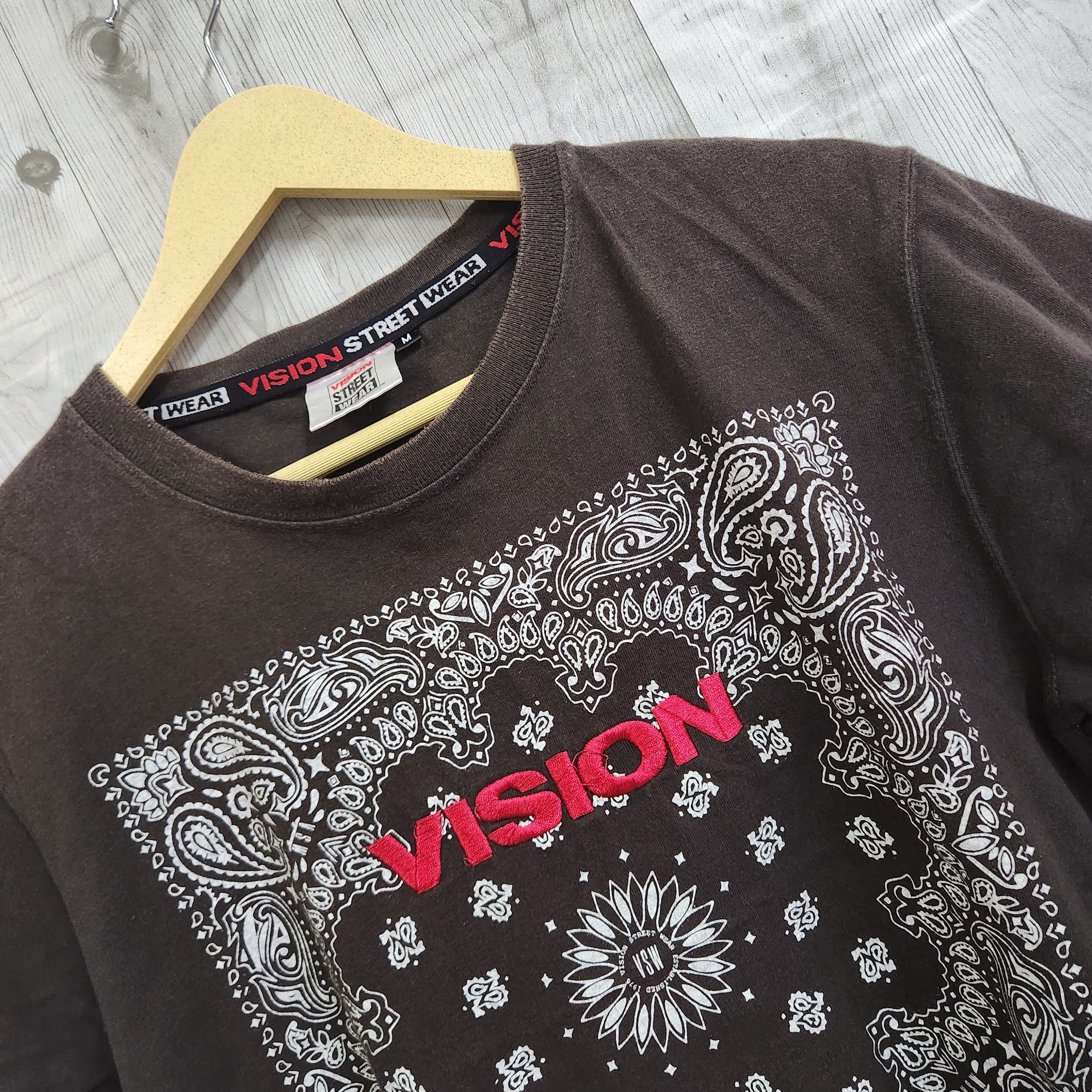 Vintage Y2K Vision Streetwear Skategang Tees - 2