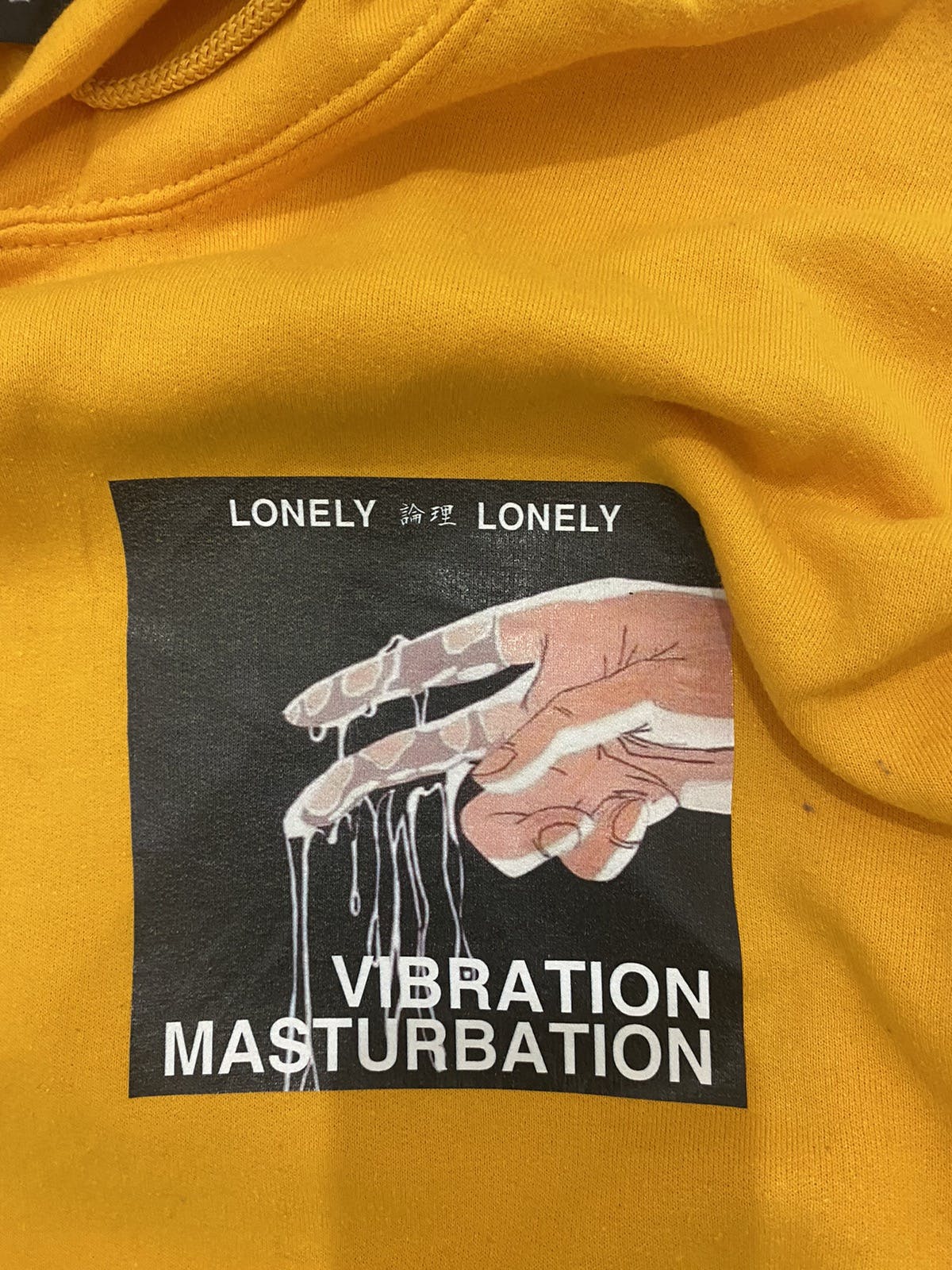 Other Designers Vintage - Japan Porn “Vibration Masturbation” Hoodie |  welovepreshopmy | REVERSIBLE