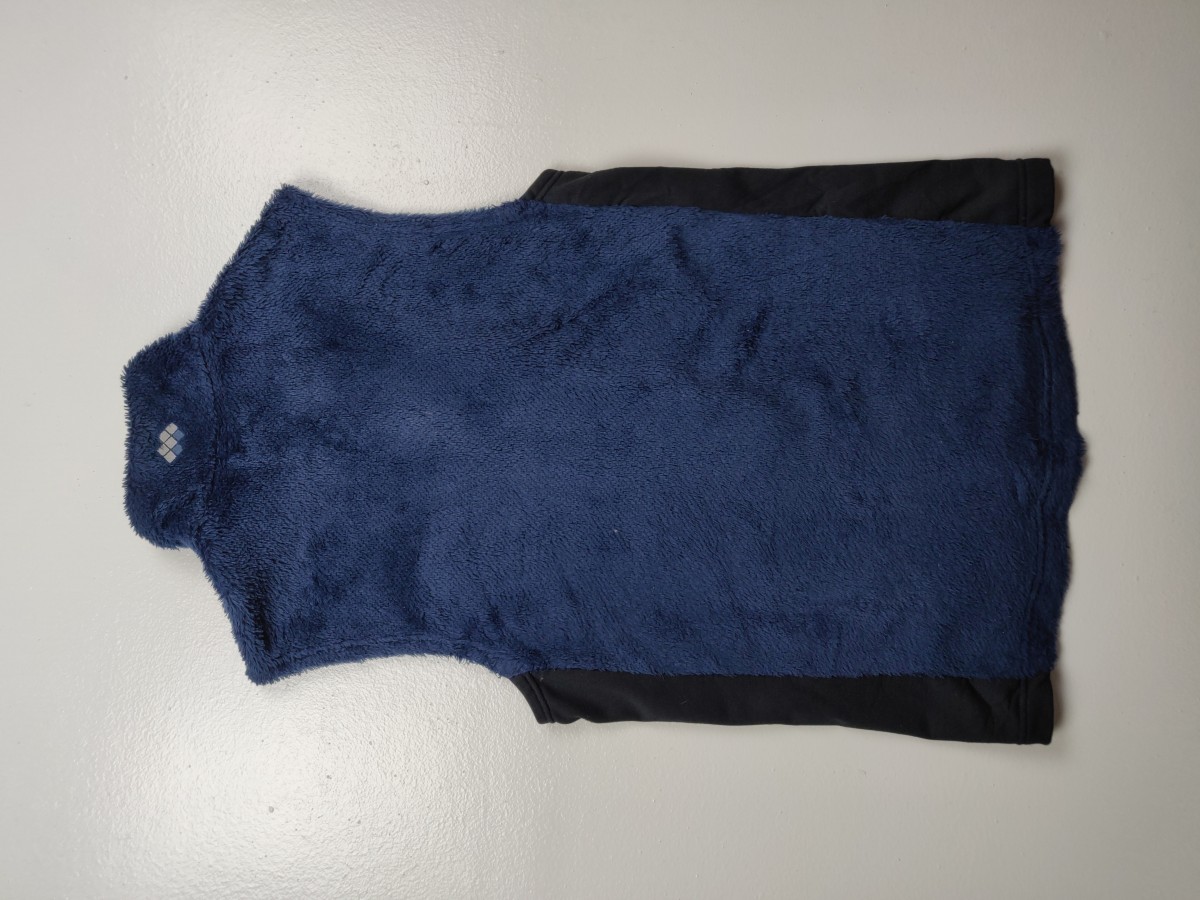 Montbell - Japan Retro X Deep Pile Fleece Vest - 5