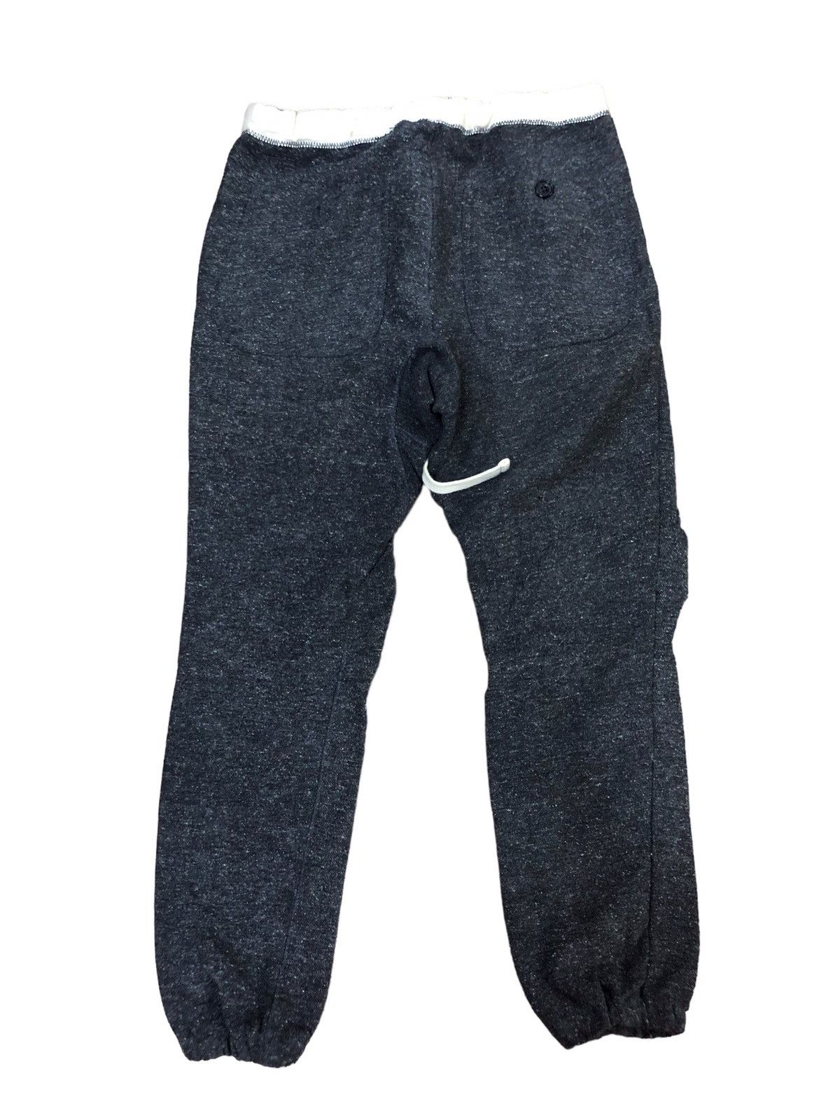 Beams japanese fabric jogger pants - 3