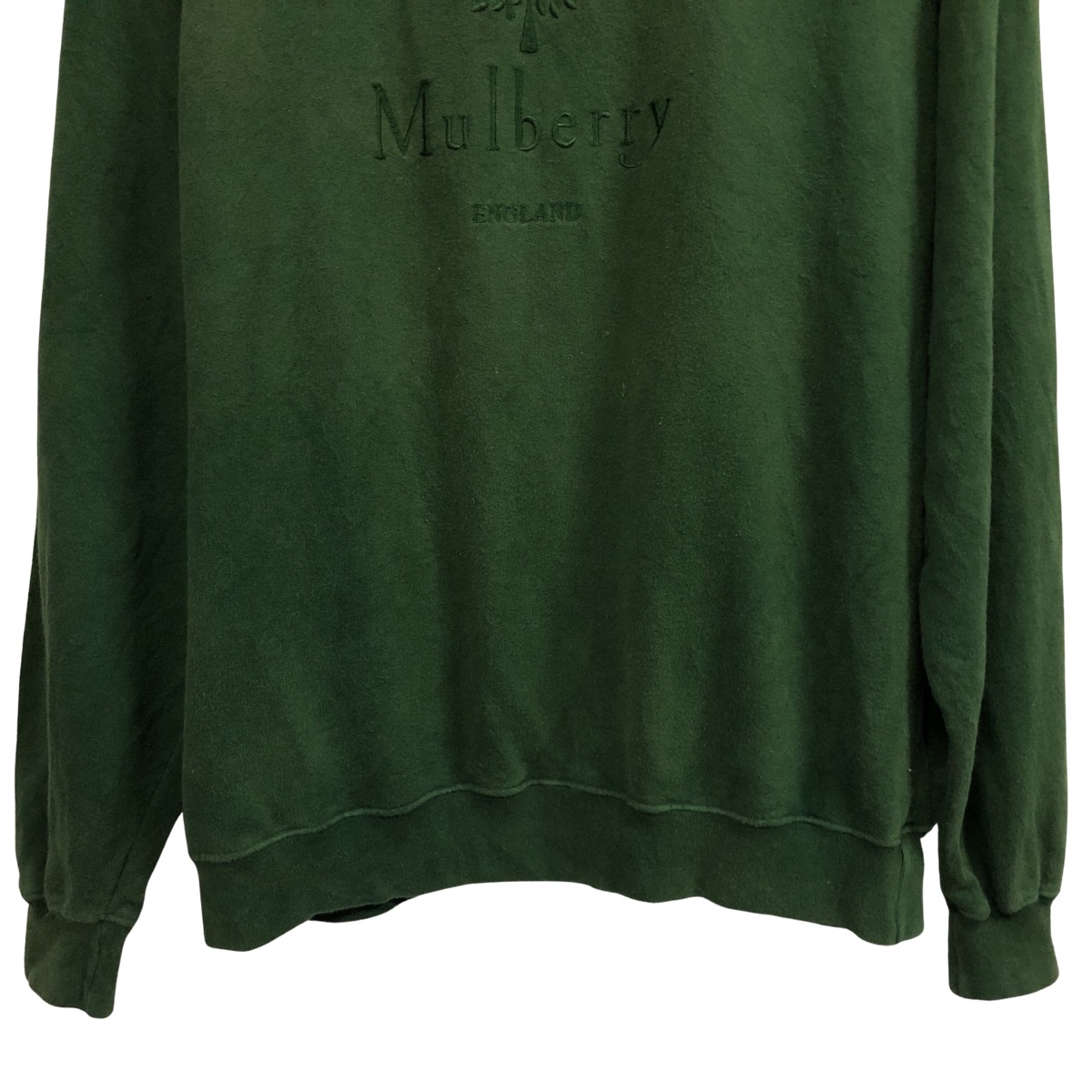 Mulberry Embroidery Logo Crewneck Sweatshirt - 3