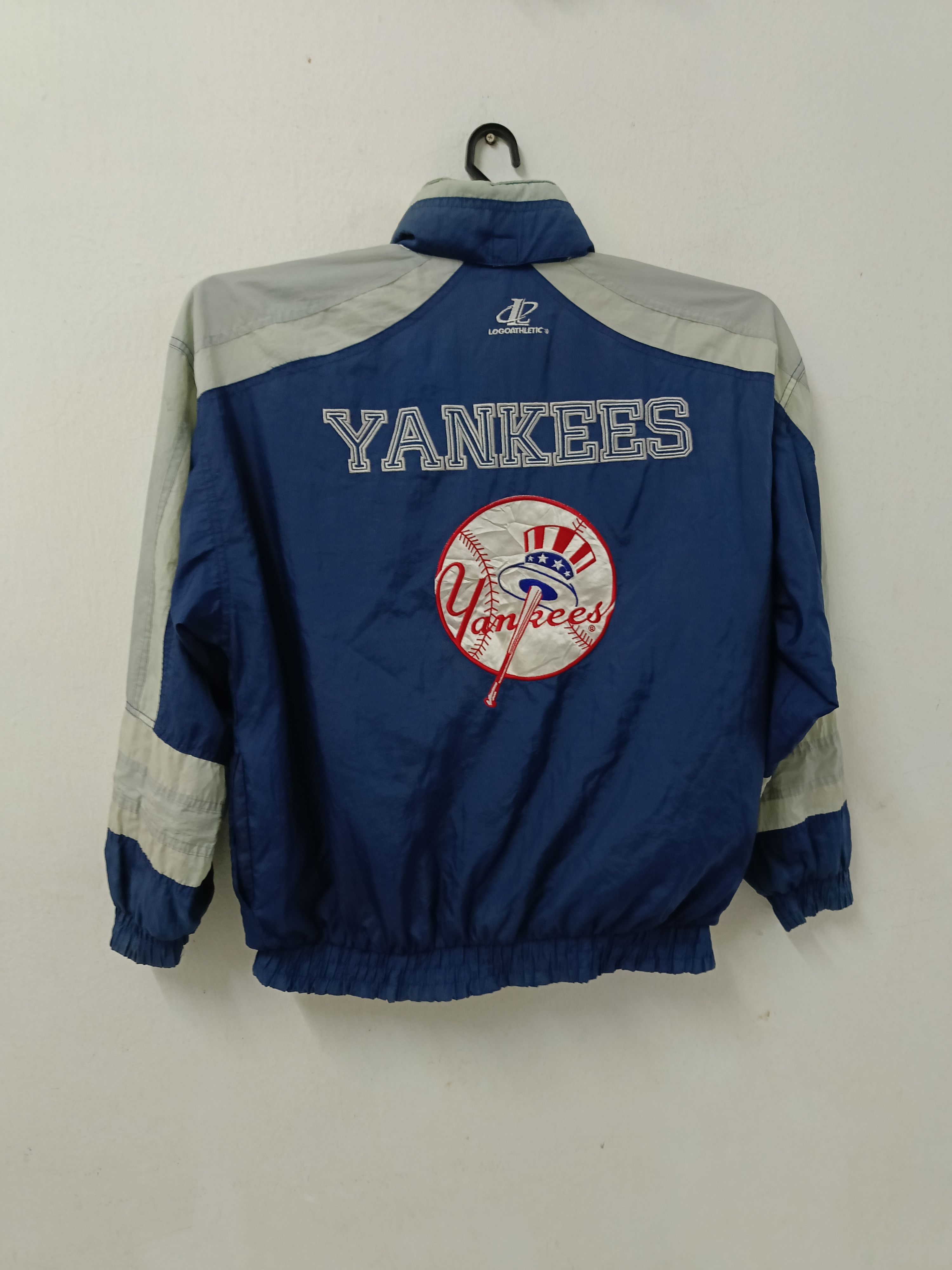 Vintage - NY Yankees Vtg 90s Logo Athletic jacket - 2