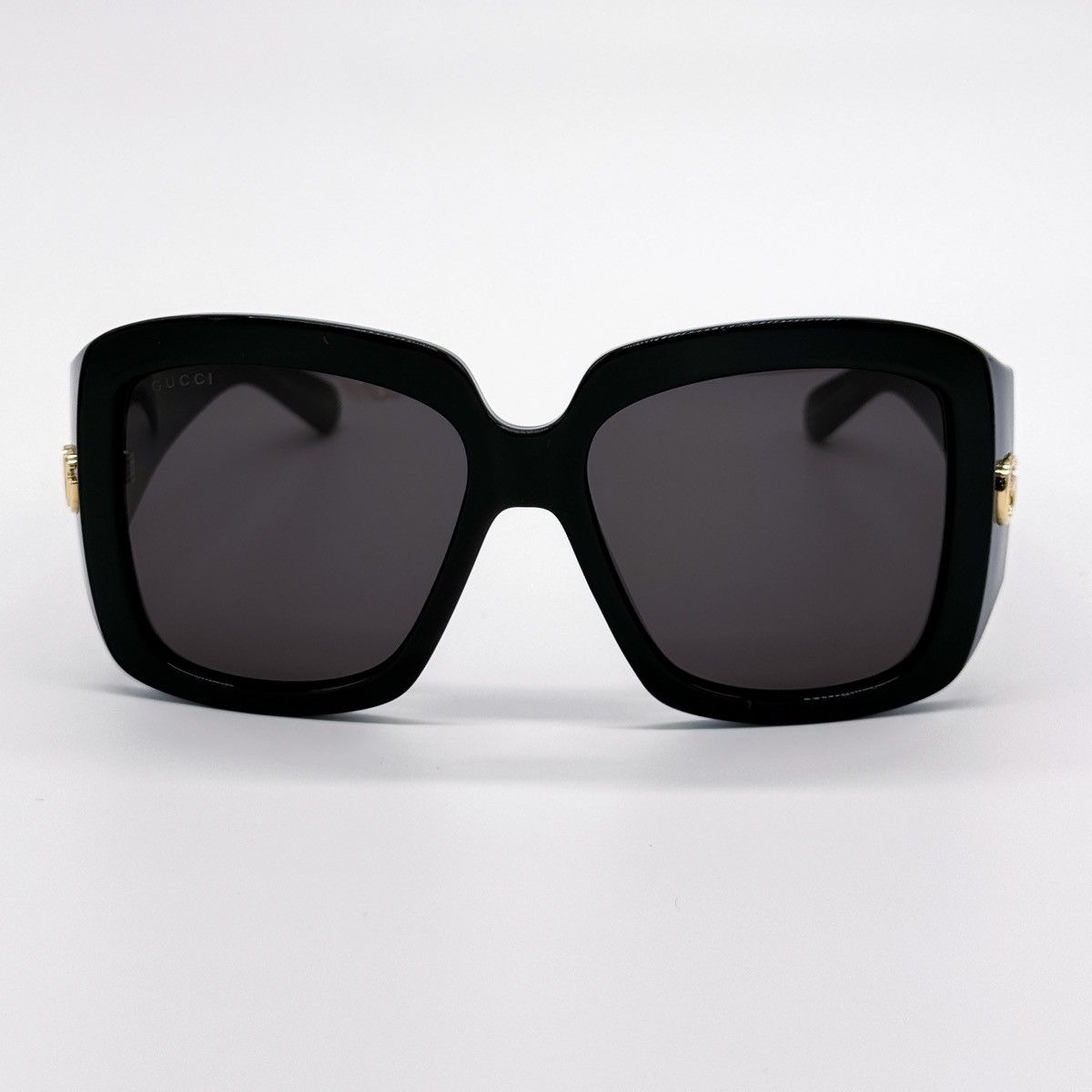 NEW GUCCI GG1402S 001 OVERSIZED WOMEN BLACK SUNGLASSES GUCCI - 4