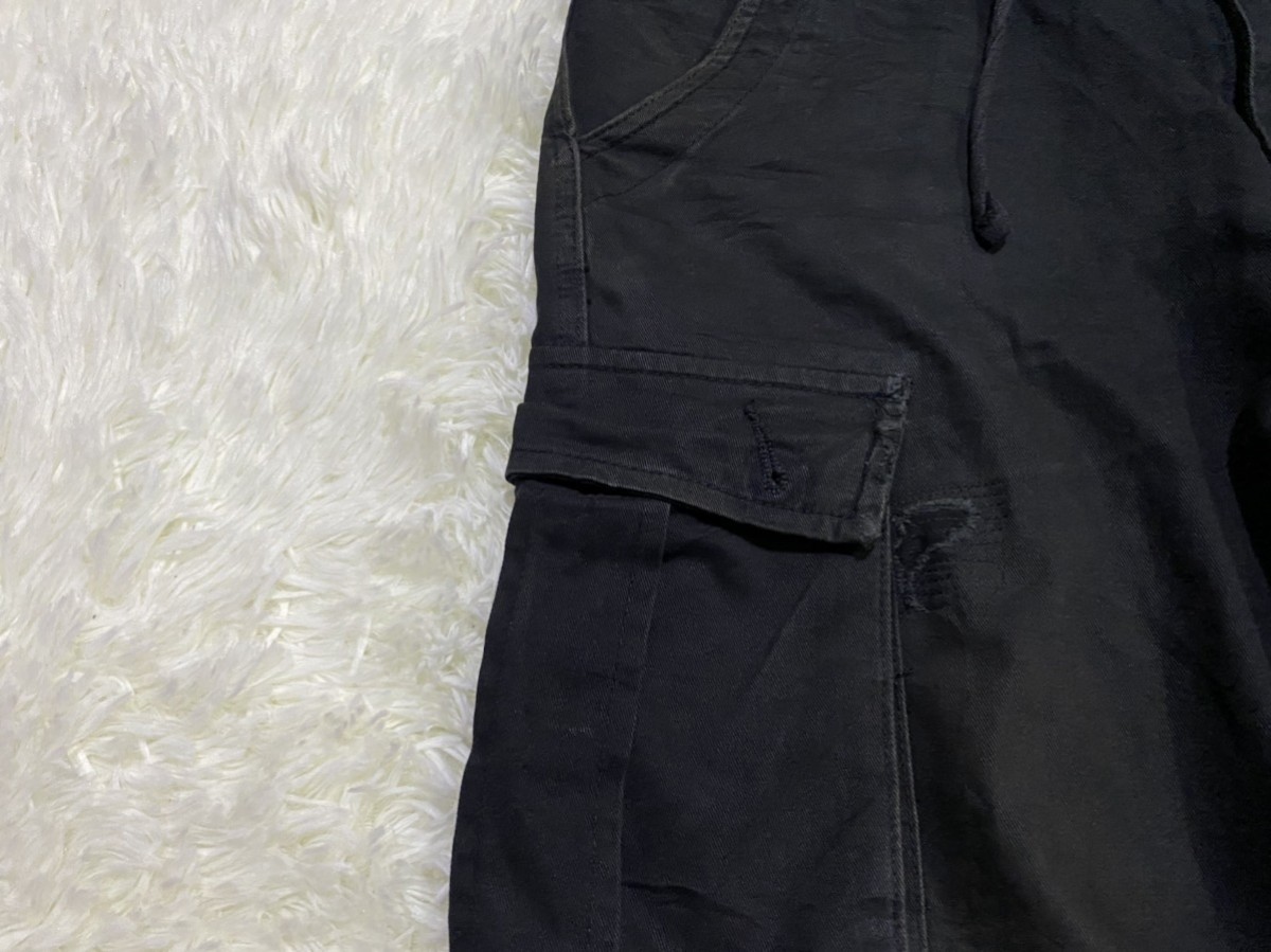 Japanese Brand - Mustway Multipockets Tactical Cargo Pants Rare - 6