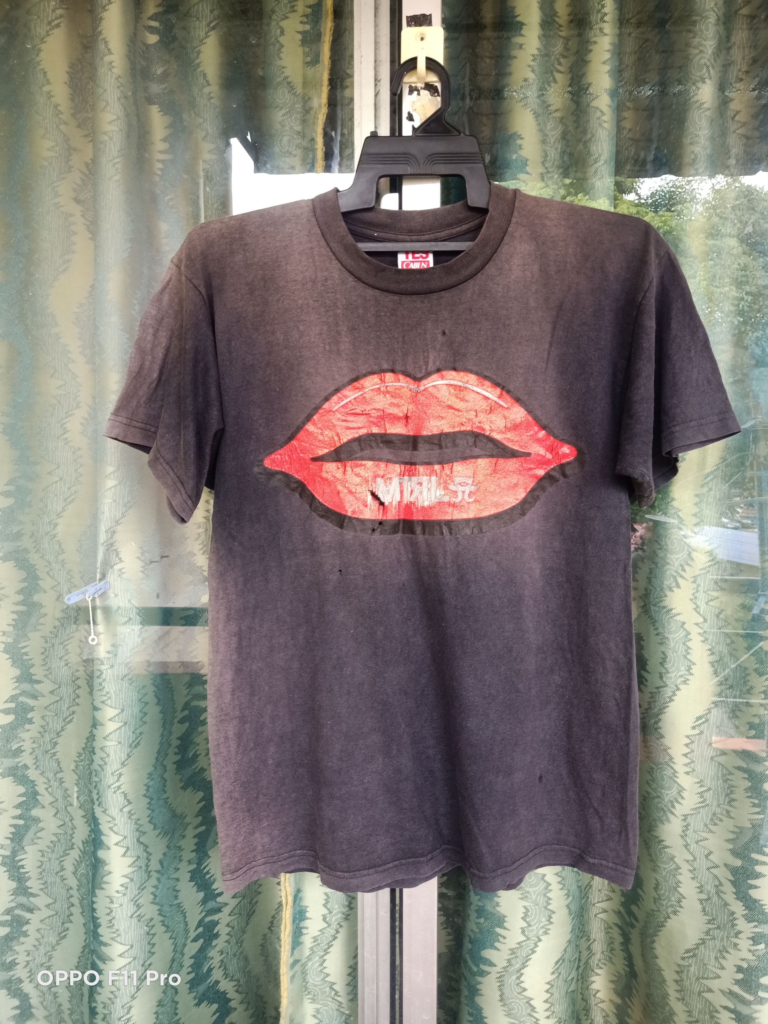 Vintage - True Vtg Distressed Ayumi hamasaki tour tee - 4