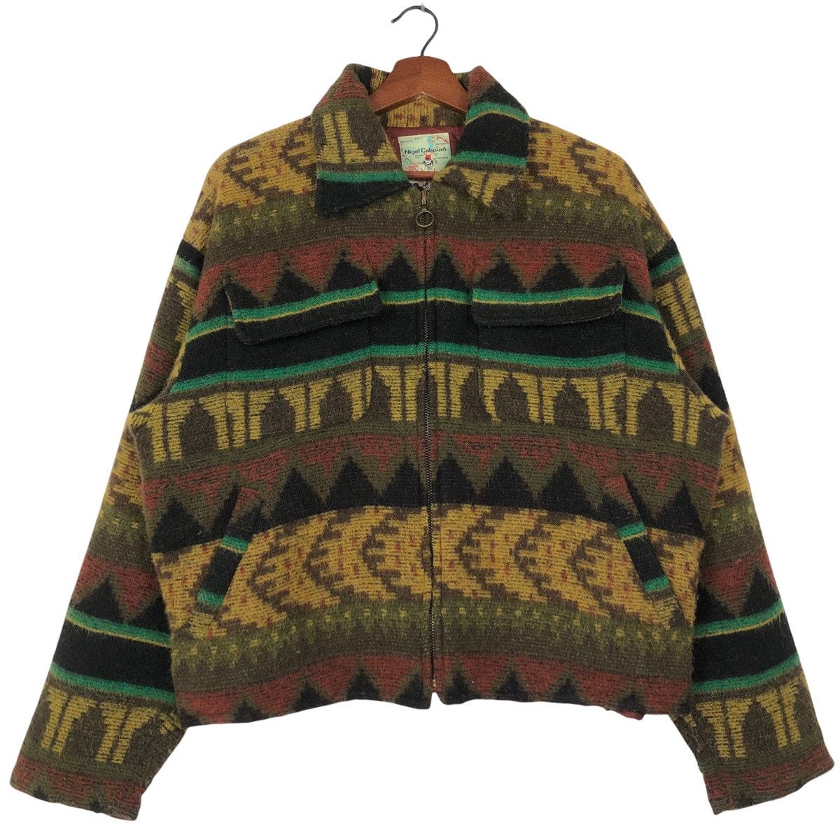 90s Vintage Nigel Cabourn Wool Jacket - 1