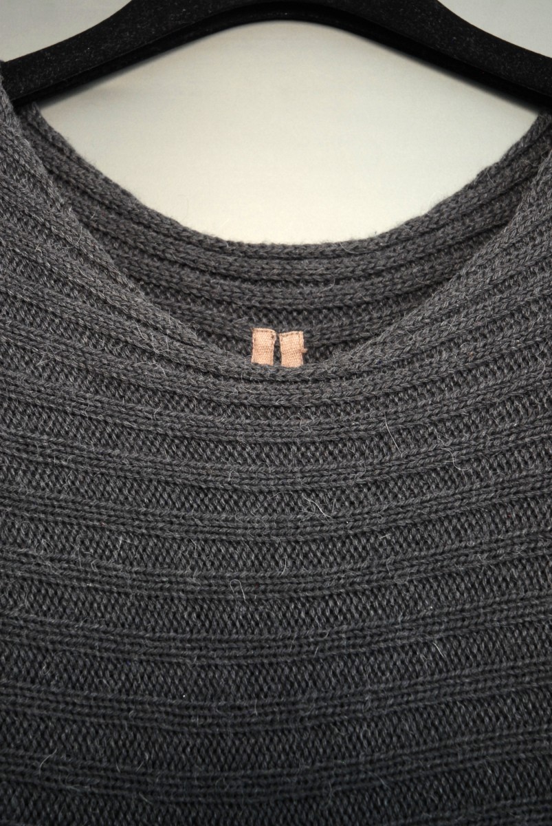 LIMO F/W 11 Rib Knit Sweater - 3
