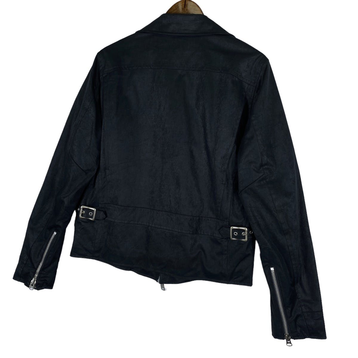 United Arrows Made In Japan Quilted Lined Biker Jacket - 8